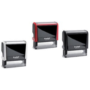 trodat cassette d'encrage 6/4915, pack de 2, rouge  - 44947