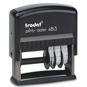 trodat Cassette de rechange 6/4817, pack de 2, rouge