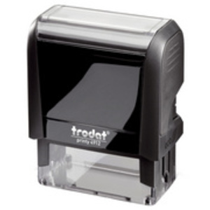 trodat Tampon pour texte 'Printy 4.0' 4911, rouge
