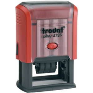 trodat Cassette d'encrage 6/4929, pack de 2, noir