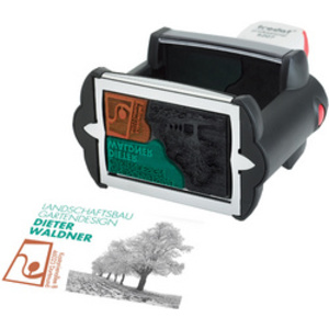 trodat Cassette d'encre de rechange 6/57, noir,double paquet  - 49132