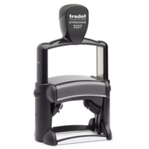 trodat Cassette d'encre de rechange 6/57,double paquet,rouge  - 44951