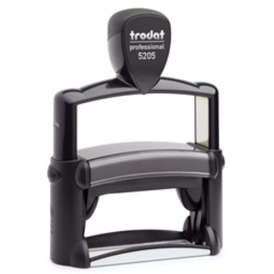 trodat Tampon pour texte Professional 5205, 6 lignes,