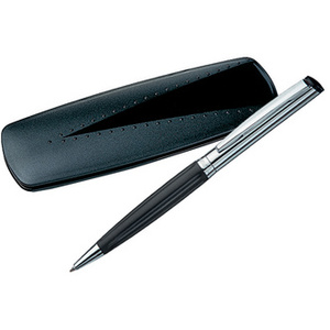 Heri Stylo-tampon à bille 6221, argent / noir