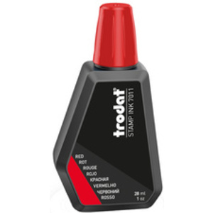 trodat Encre pour tampon encreur '7011', 28 ml, noir