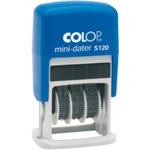 COLOP Cassette d'encrage de rechange E/10, pack double, noir