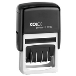 COLOP Cassette d'encrage de rechange E/200, noir, 2 pièces