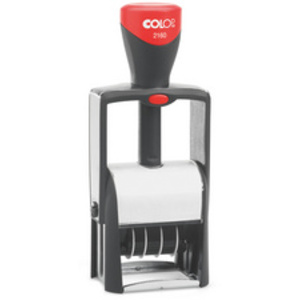 COLOP Cassette d'encre de rechange E/2100/2, bleu/rouge,