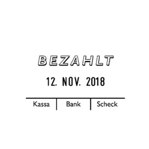 COLOP Cassette d'encre de rechange E/2100/2, bleu/rouge,