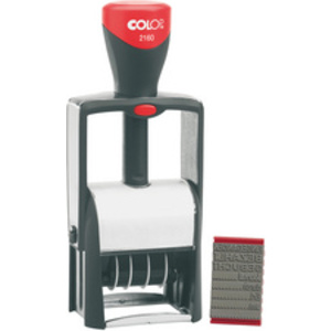 COLOP Cassette d'encrage de rechange E/2100, noir, 2 pièces