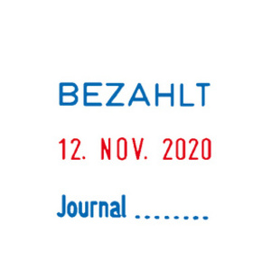 COLOP Cassette d'encrage de rechange E/2100, noir, 2 pièces