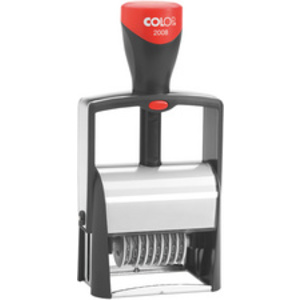 COLOP Tampon numéroteur 'Classic Line 2008', 8 chiffres