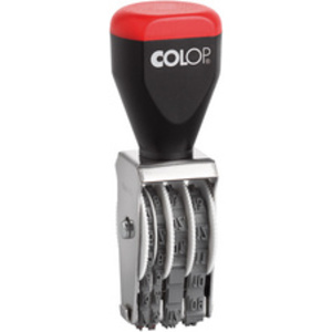 COLOP Tampon dateur 03000SD, mois en chiffres