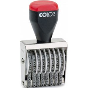 COLOP Tampon numéroteur 03008, 8 positions