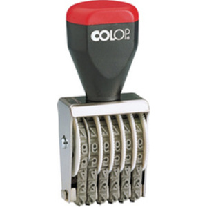 COLOP Tampon numéroteur 04006, 6 positions