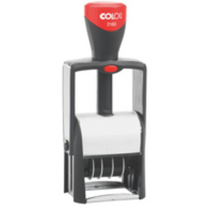 COLOP Tampon dateur Classic 2160, 2 lignes, configurable