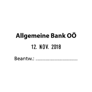 COLOP Tampon dateur Classic 2460, 4 lignes, configurable