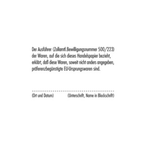 COLOP Tampon avec texte Classic 2600, 8 lignes, configurable