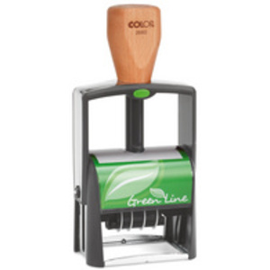COLOP Tampon dateur Classic 2660 'Green Line', configurable
