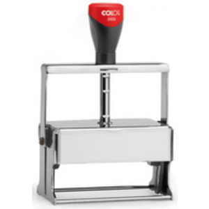 COLOP Tampon avec texte Expert 3900, 12 lignes, configurable