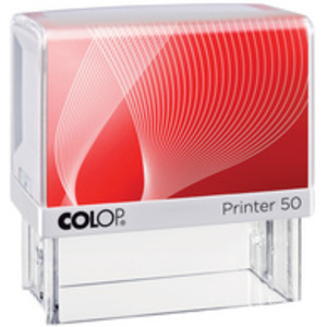 COLOP Tampon avec texte Printer 50, 7 lignes, configurable