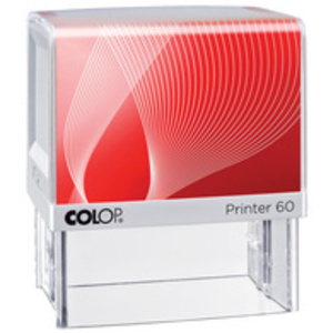 COLOP Tampon avec texte Printer 60, 8 lignes, configurable