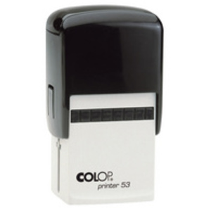 COLOP Coussinet encreur de rechange E/53, noir, 2 pièces