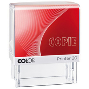 COLOP Tampon avec texte Printer 20 'COPIE'  - 450212