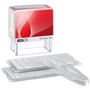 COLOP Tampon à faire soi-même Printer 30/2 Set, français