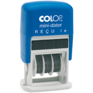 COLOP Tampon dateur Mini Dater S160 L1 'RECU le', FR