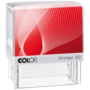 COLOP Tampon automatique à texte Printer 30, 5 lignes,