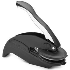 trodat Pince à gaufrer 'IDEAL', noir, 40 mm