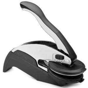 trodat Pince à gaufrer 'IDEAL', chrome, 50 mm