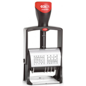 COLOP Tampon multiformules Classic Line 2000/WD avec date