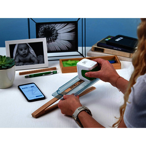 COLOP Imprimante mobile e-mark go kit de démarrage, blanc