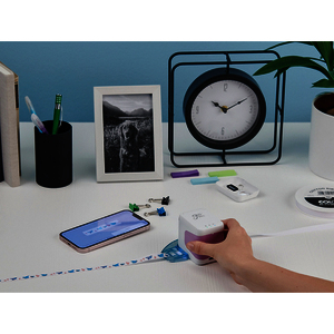 COLOP Imprimante mobile e-mark go kit de démarrage, blanc