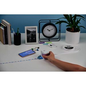 COLOP Bande textile pour e-mark go, 10 mm x 25 m, blanc