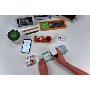 COLOP Set d'étiquettes pour imprimante mobile e-mark go