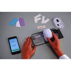 COLOP Réglette de guidage pour imprimante mobile e-mark go