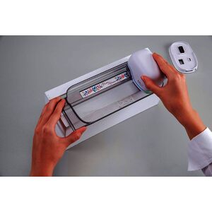 COLOP Réglette de guidage pour imprimante mobile e-mark go