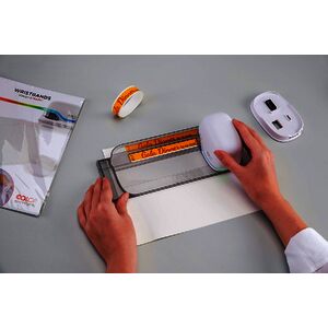 COLOP Réglette de guidage pour imprimante mobile e-mark go