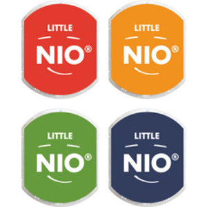 COLOP Tampon encreur LITTLE NIO E/R17, couleurs de base