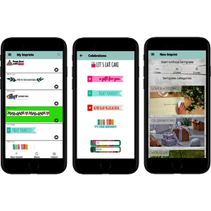 COLOP Imprimante mobile e-mark Professional kit de démarrage