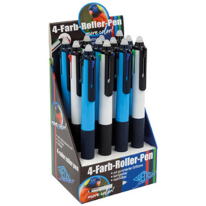 WEDO Recharge mine gel pour stylo à bille 4 couleurs, bleu