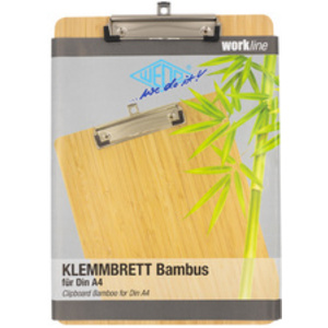 WEDO Porte-bloc, en bambou, A4 portrait