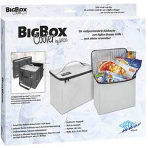 WEDO Sac isotherme BigBox Cooler, 16,5 litres, gris lumière