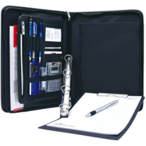 WEDO Chemise de conférence Elegance, A4, similicuir/nylon