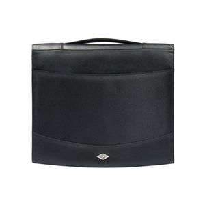 WEDO Porte-documents Elegance, A4, similicuir/nylon, noir
