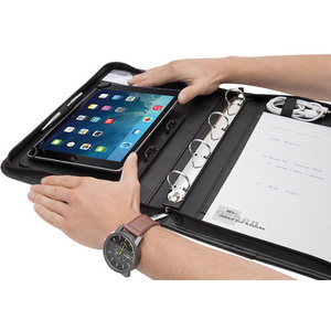 WEDO Organiseur universel tablette PC Elegance, A4, noir