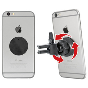 WEDO Support magnétique smartphone pour véhicules 'Dock-it'